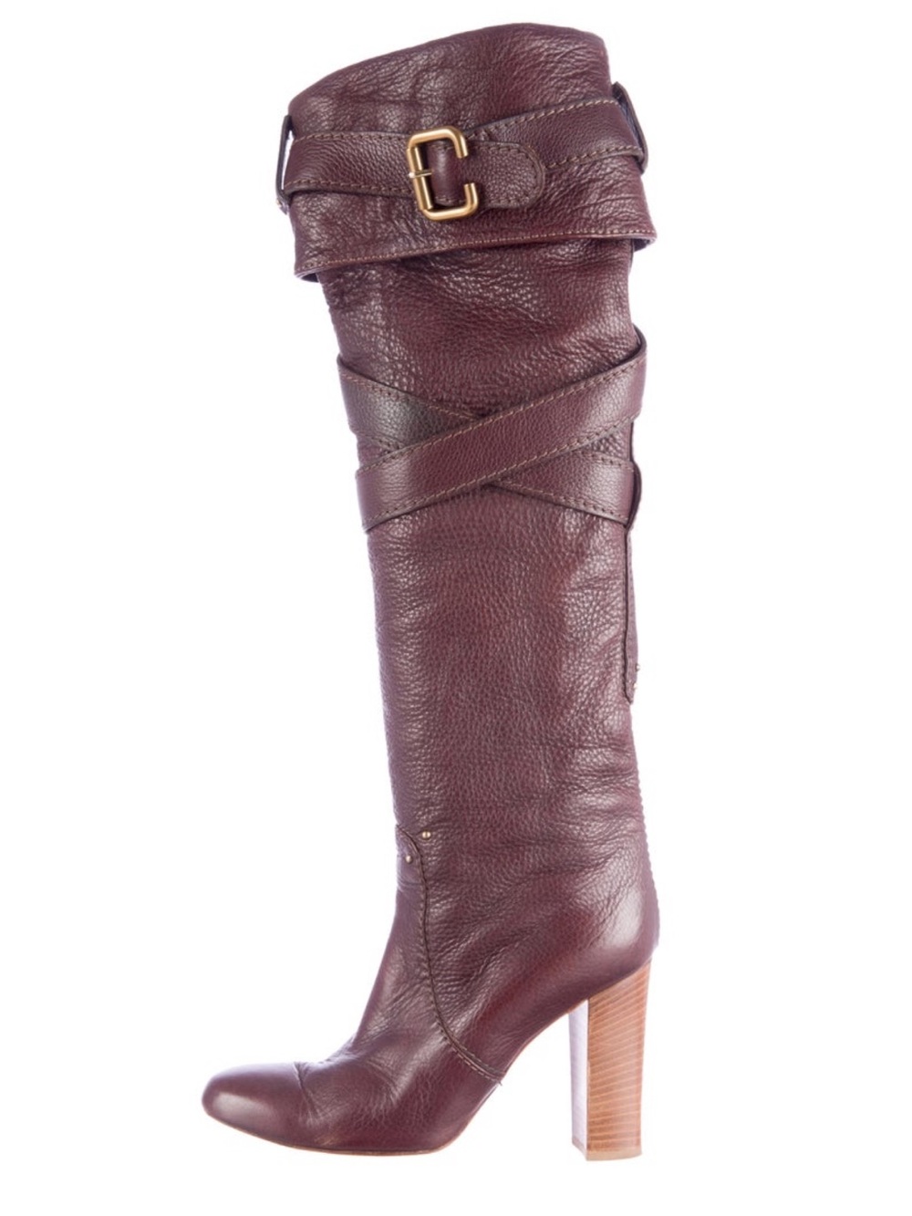 Chloé Paddington knee high boots